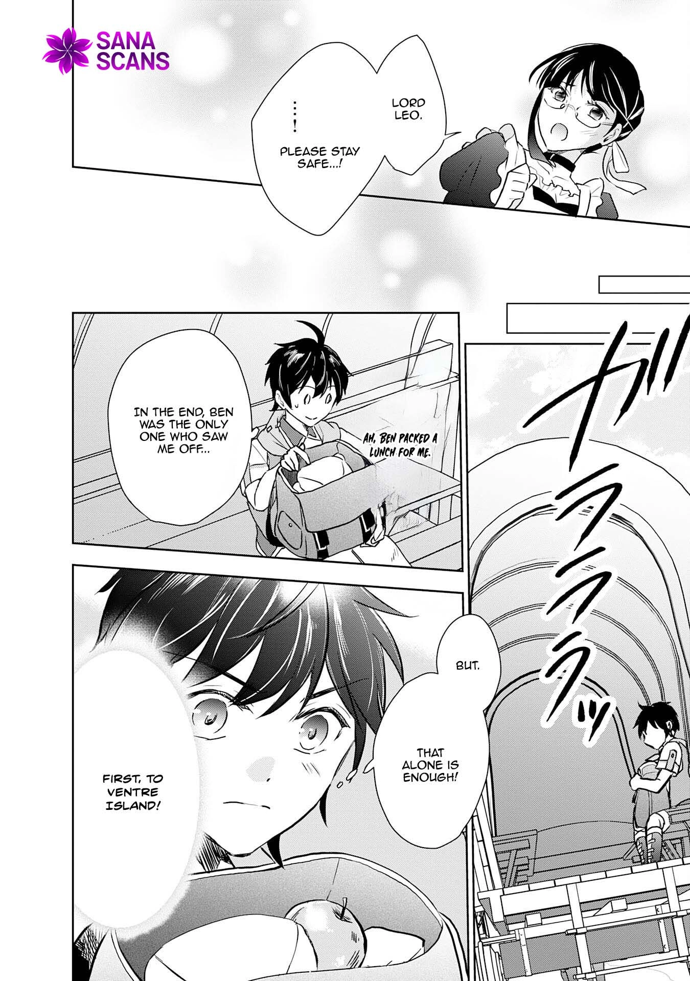 The Abandoned Noble’s Deserted Island Slow Life with Fluffy Creatures Chapter 1 - . Page 18